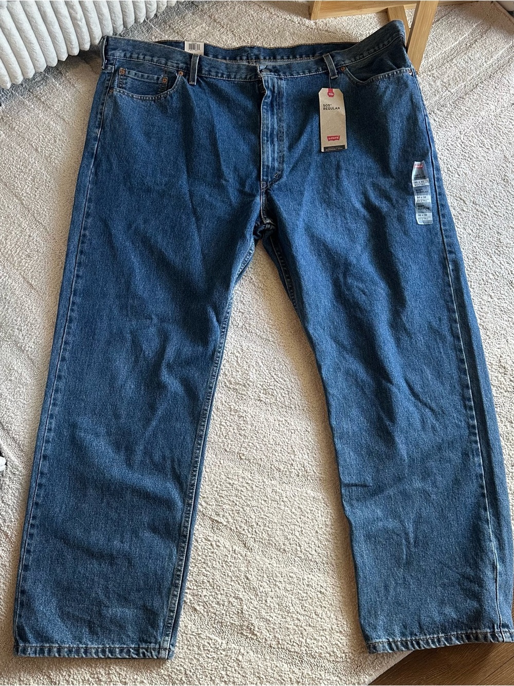 Levi’s 505 Regular Straight Jeans